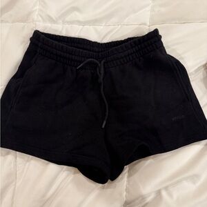 Aritzia Classic Black Athletic Shorts